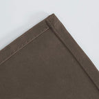 LEMOMO Chocolate Brown Thermal Blackout Curtains/52 x 72 Inch/Set of 2 Panels - Image 7