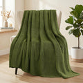 Whale Flotilla Extra Large Fuzzy Fleece Throw Blanket by WHALEFLOTILLA