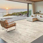 Washable Area Rug 8x10, Large Soft Rugs - Image 2