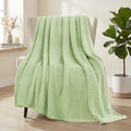 Whale Flotilla Extra Large Fuzzy Fleece Throw Blanket by WHALEFLOTILLA