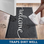 EARTHALL Funny Welcome Mats Outdoor, Front Door Mat - Image 3