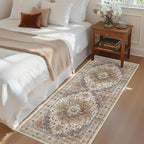 Madane Washable Runner Rug - Image 4