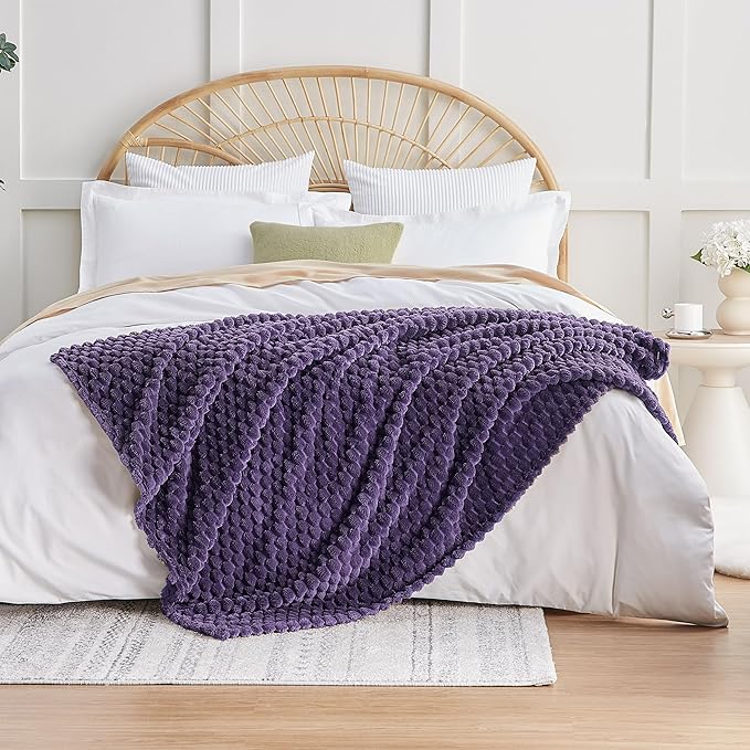 EXQ Home Fleece Blanket Twin Size - Image 2