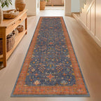 Washable 8 ft Long Runner for Kitchen Floor - Image 8
