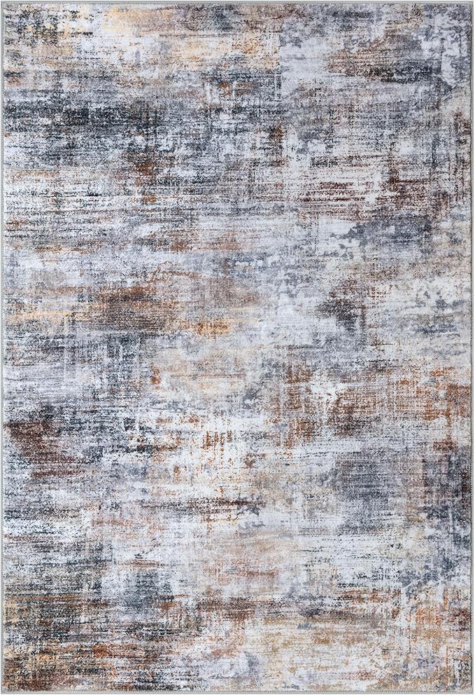 IOHOUZE Abstract Area Rugs 9x12 Ft Washable Large Rugs - Image 9
