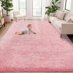 5x7 Area Rug for Living Room: Fluffy Shag Soft Washable Rugs Fuzzy Plush Indoor by VECARF