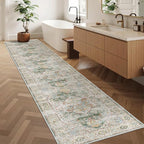Madane Runner Rugs for Hallway 2x10 Long Washable Non-Slip Hallway Runner Rug - Image 3