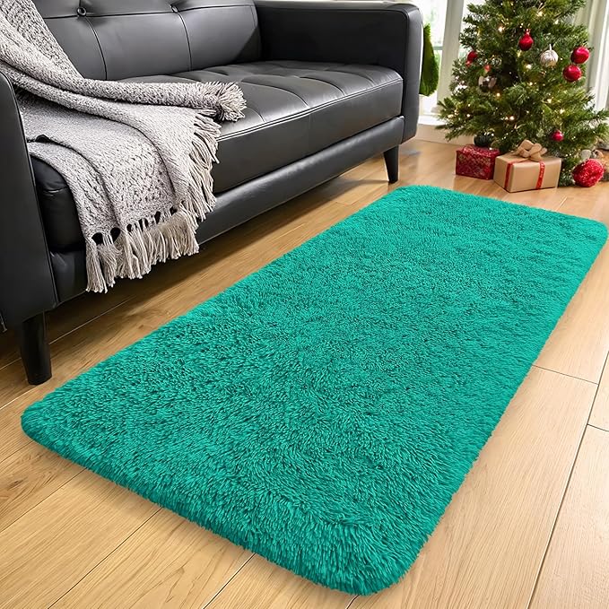 OLANLY 2x5 Machine Washable Runner Rugs - Image 3