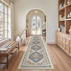 Madane Hallway Runner Rug 2x12, Extra Long Washable Runner Rugs by Madane