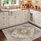 Madane Washable Entry Rug 3x4, Area Rugs - Image 2