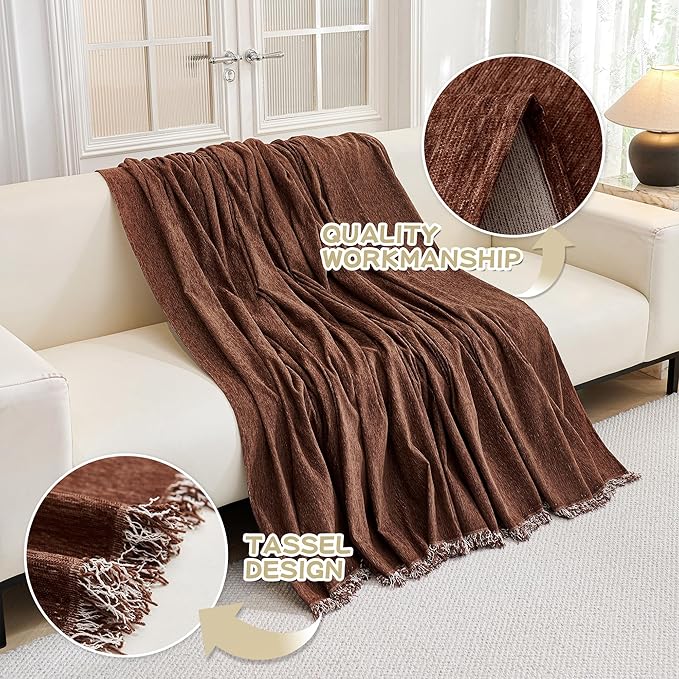 MYSKY HOME Sofa Covers Washable Sectional Couch Covers - Image 3