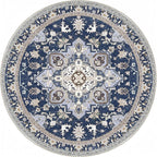 OPPODREAM Soft Round Rug 5ft, Washable Circle Rug 5ft - Image 9