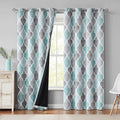 Beauoop 100% Blackout Curtains 84 Inches Long 2 Panels by Beauoop