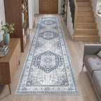 Madane Washable Runner Rug - Image 5