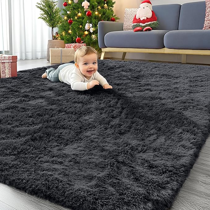 OLANLY 6x8 Machine Washable Large Area Rugs by OLANLY