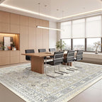 zesthome 10x14 Area Rugs, Stain Resistant Washable Rug, Ultra-Thin Rugs - Image 8