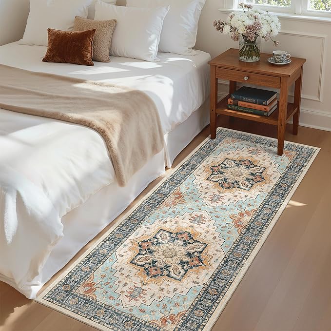 Madane Washable Runner Rug - Image 3