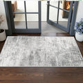 Washable 2x5 Hallway Runner Rug: Indoor Abstract Water Resistant Kitchen by HYHAOYUNLAI