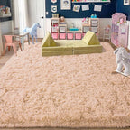 Rugs for Living Room 6x9, Soft Shaggy Modern Shag Area Rug for Bedroom - Image 6