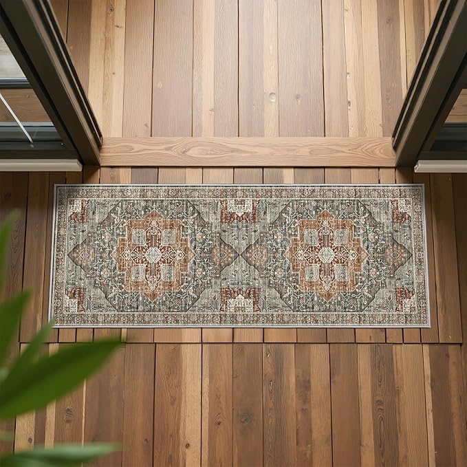 Runner Rug 2x6, Non Slip Washable Rugs - Image 4
