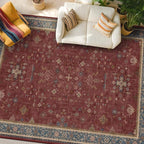 Hazo Haus Oriental 7x10 Large Area Rugs - Image 3