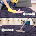 Tepook Super Soft Fluffy Rug for Bedroom, Modern Shaggy Fuzzy Kids Rugs for - Image 7