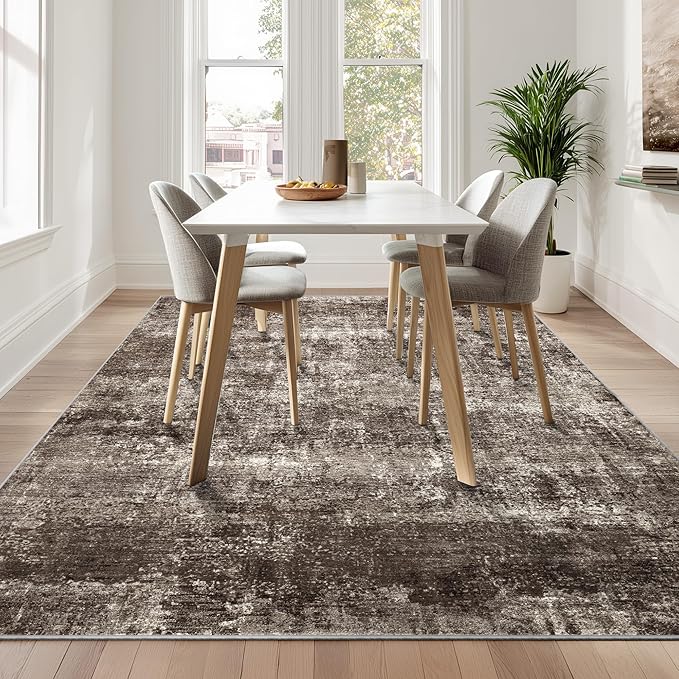 LEPEII 5x7 Area Rugs, Abstract Rugs - Image 4