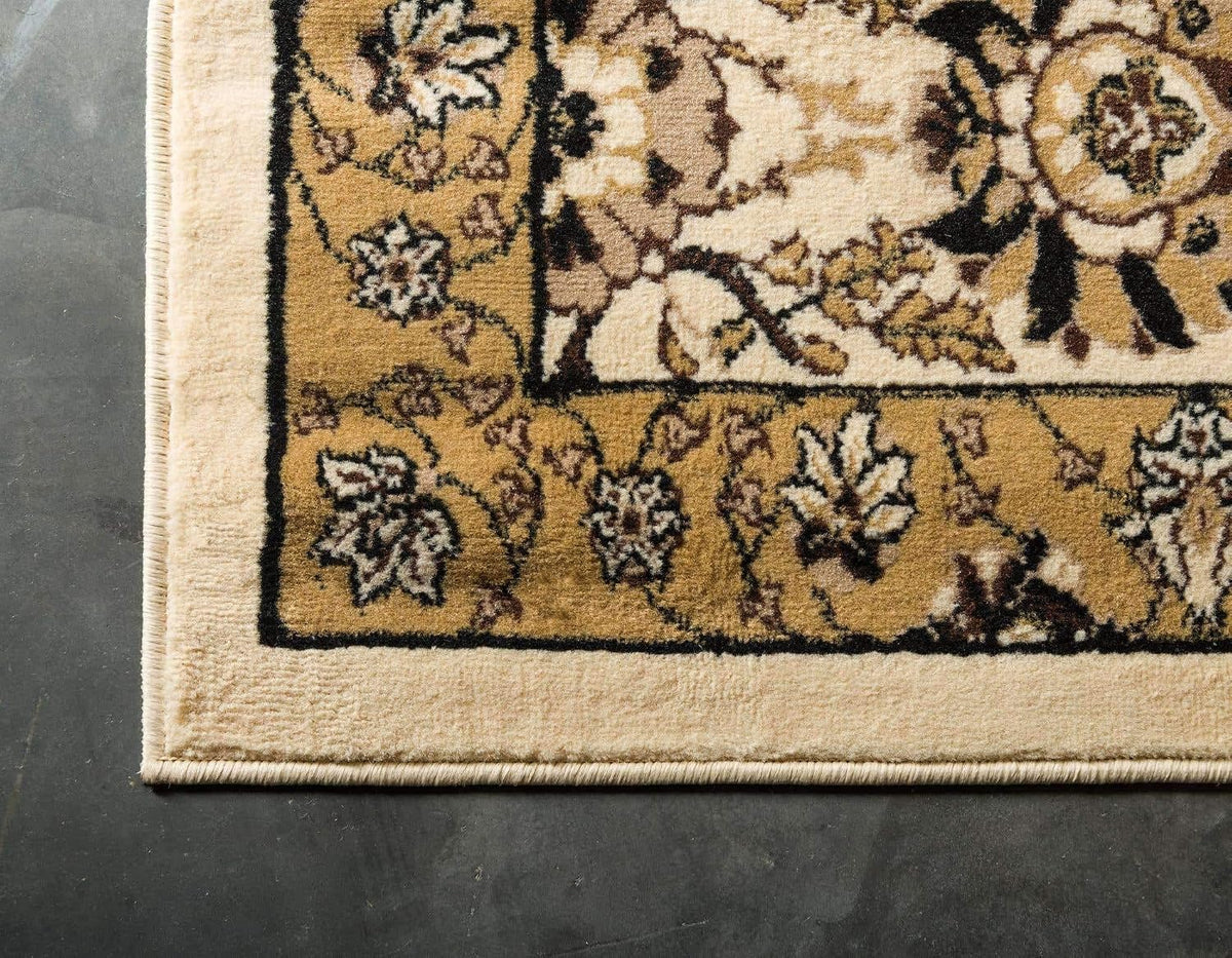Unique Loom Espahan Collection Area Rug - Cape Cod (2' 2" x 3' 1" Rectangle, Ivory/ Beige)