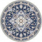 OPPODREAM Soft Round Rug 4ft, Washable Circle Rug 4ft - Image 9