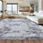 Rugs for Living Room 6x9, Soft Shaggy Modern Shag Area Rug for Bedroom - Image 6
