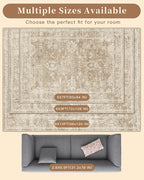 Madane Rug Runner for Hallways 2.5x8, Washable Kitchen Runner Rugs - Image 9