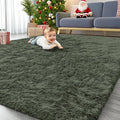 OLANLY 8x10 Machine Washable Large Area Rugs by OLANLY