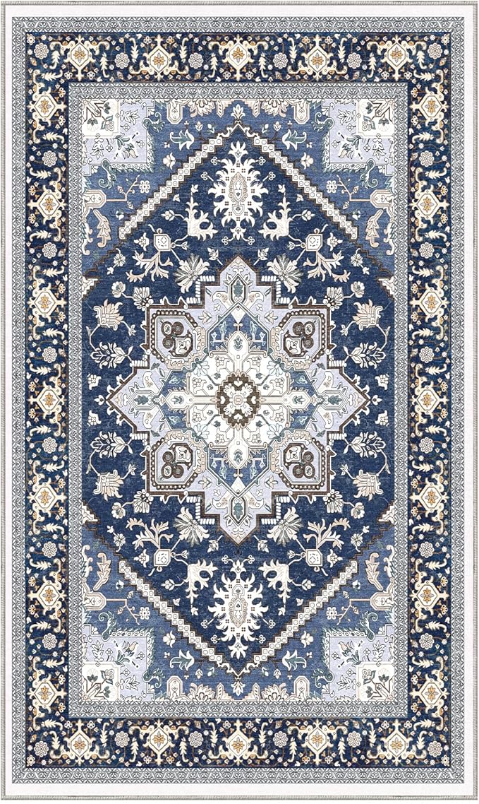 OPPODREAM Soft Area Rugs 3x5, Washable Rugs - Image 9