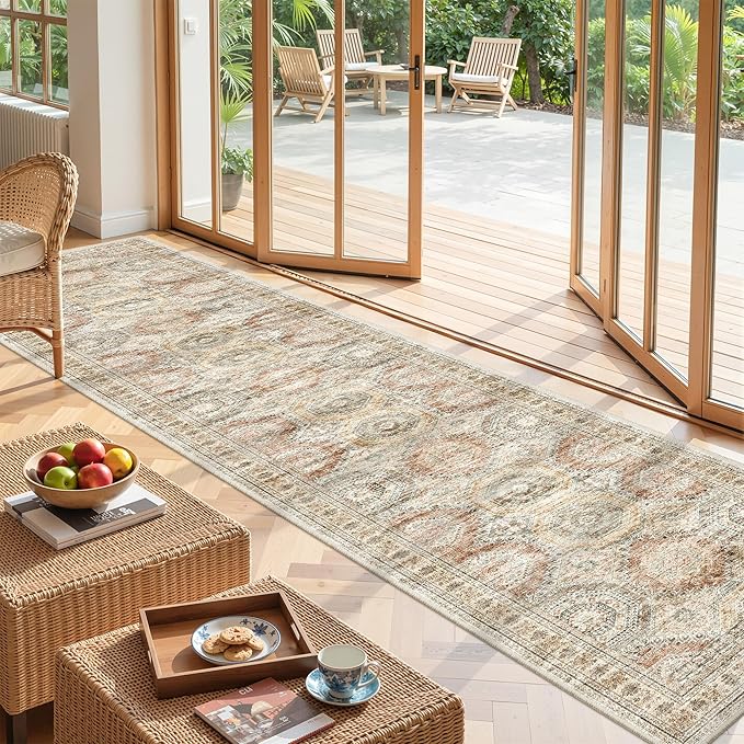 Long Bathroom Rugs Runner by Restydon