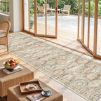 Long Bathroom Rugs Runner by Restydon