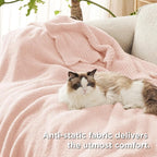 Bedsure Gentlesoft Cozy Knit Throw Blanket - Image 3