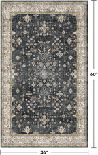Large 3x5 Entryway Rug Indoor - Image 2