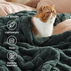 Bedsure GentleSoft Twin Blanket - Image 3