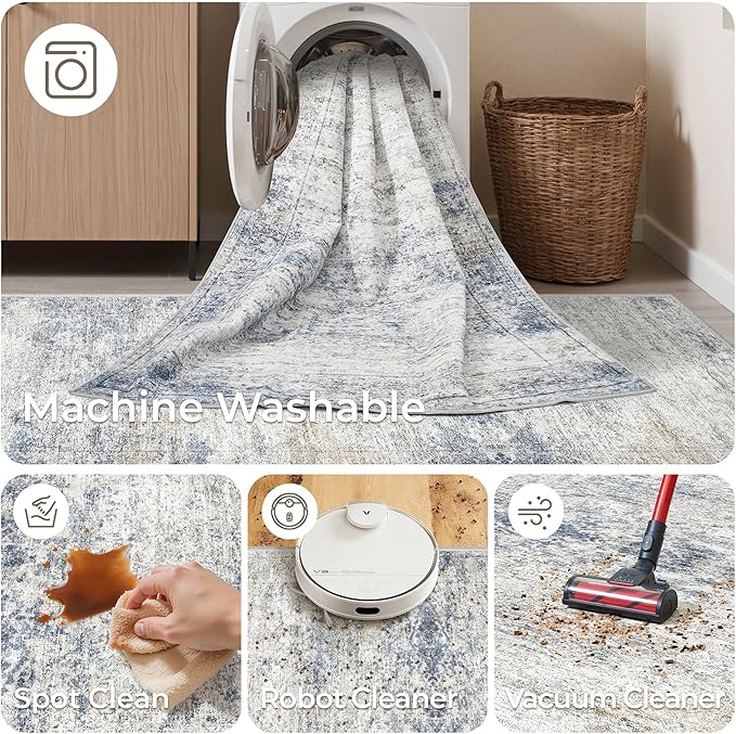 Washable Runner Rugs for Bedroom - Image 8