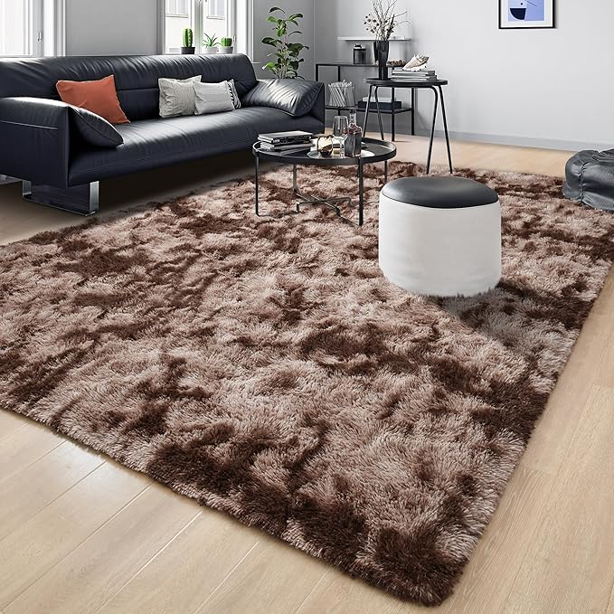 Tepook Area Rugs 9x12 for Living Room, Super Soft Fluffy Rugs for Bedroom - Image 8