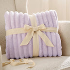 Bedsure GentleSoft Lavender Fog Throw Blanket - Image 8