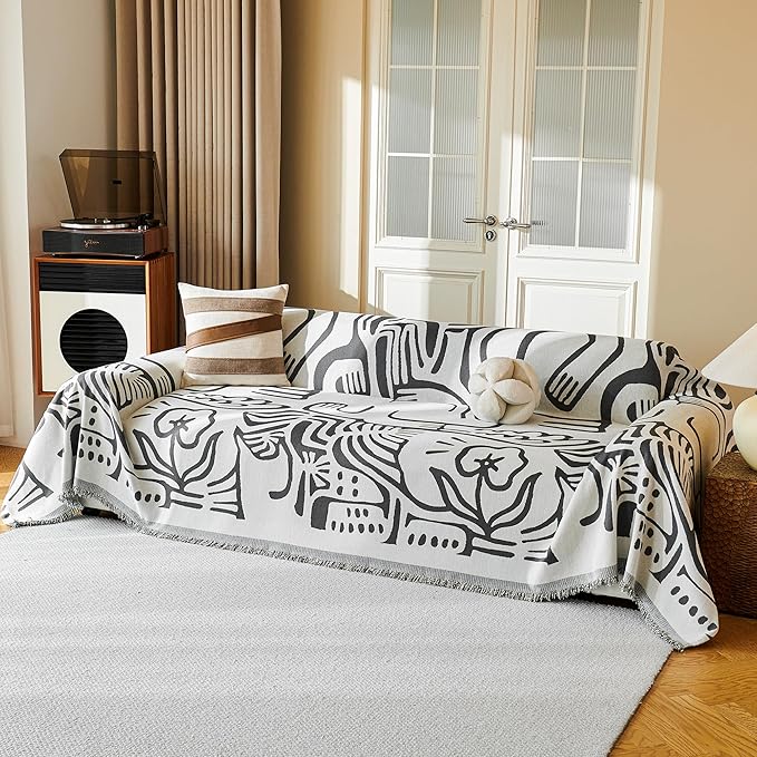 MYSKY HOME Couch Cover for Dogs, Washable Couch Covers, Sofa Covers for - Image 7