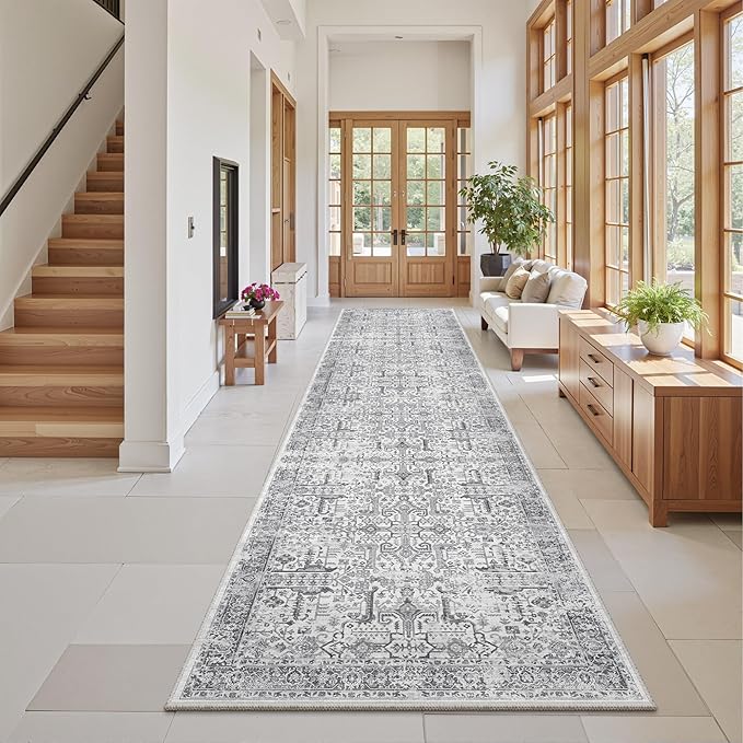 Hallway Washable Runner Rug 2x10 by ComiComi