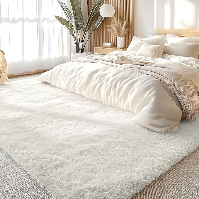 OLANLY 9x11 Machine Washable Large Area Rugs - Image 3