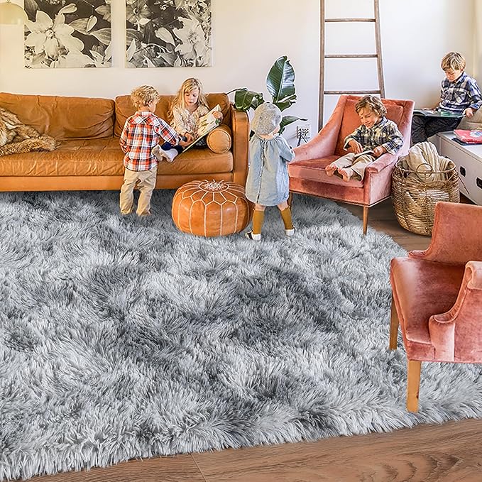 9x12 Area Rug for Living Room, Ultra Soft Large Shag Rug for Bedroom, Upgrade - Image 6