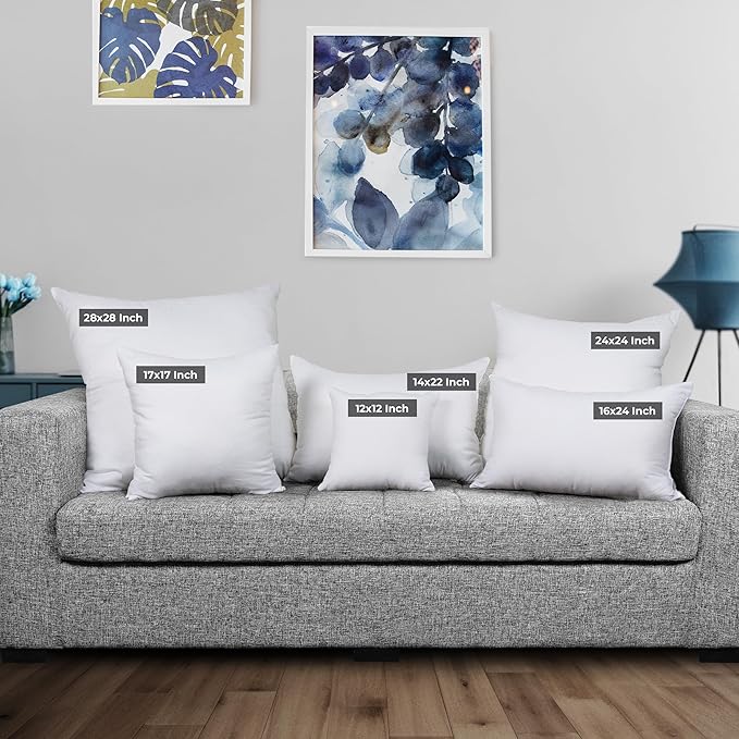Utopia Bedding 16x24 Pillow Inserts, Sofa & Couch – Soft, Supportive & Fluffy - Image 2