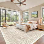 zesthome 10x14 Area Rugs, Stain Resistant Washable Rug, Ultra-Thin Rugs - Image 9