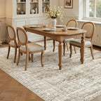6x9 Area Rug for Living Room Washable 6x9 Rug Non-Slip Modern Rugs for Bedroom - Image 4