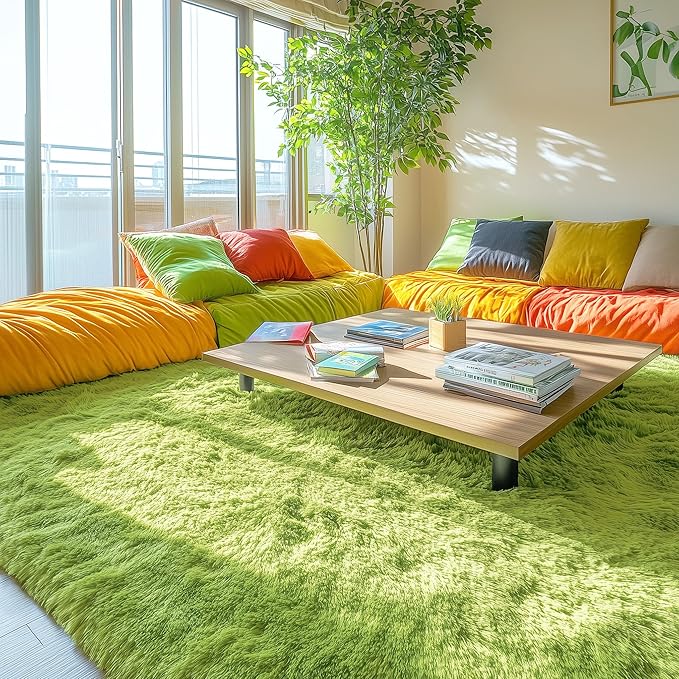 OLANLY 5x8 Machine Washable Large Area Rugs - Image 3