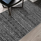 3x6 Washable Hallway Runner Rug - Image 8